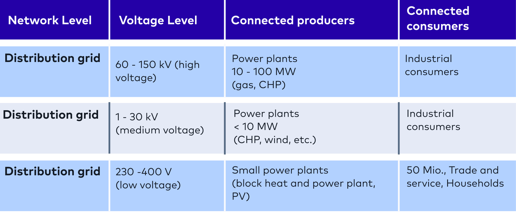 Grid operators TSO and DSO explained gridX